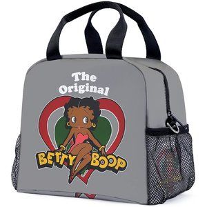African American Betty Boop Lunch Box Insulated Bag